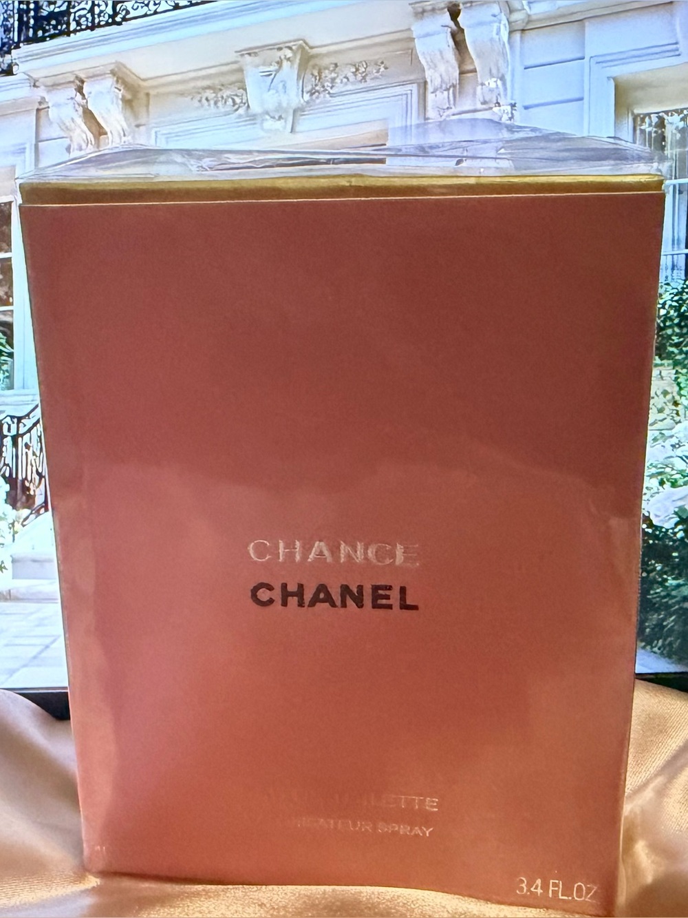CHANEL Pink Chance Eau de toilette